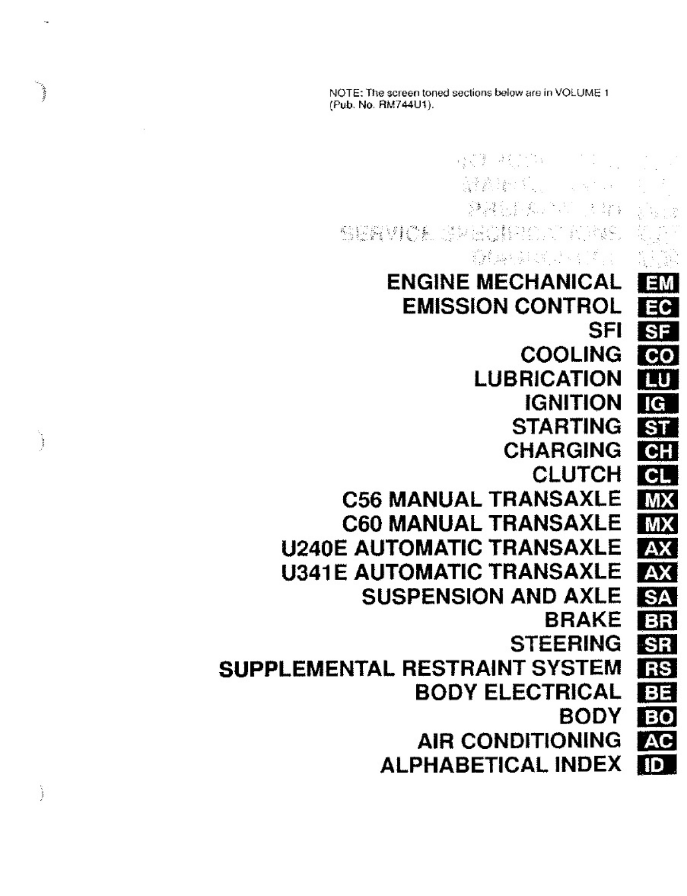 Sample 4 of Toyota Celica Workshop Service Manual [PDF]
