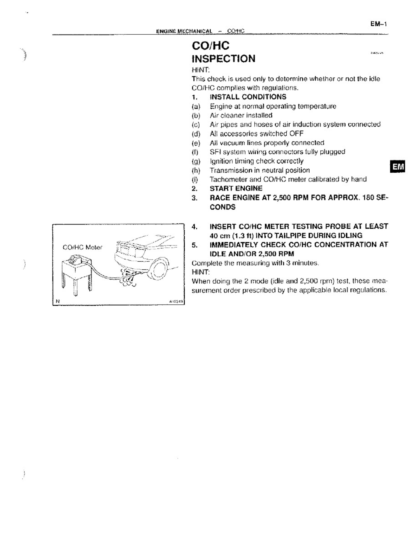 Sample 5 of Toyota Celica Workshop Service Manual [PDF]