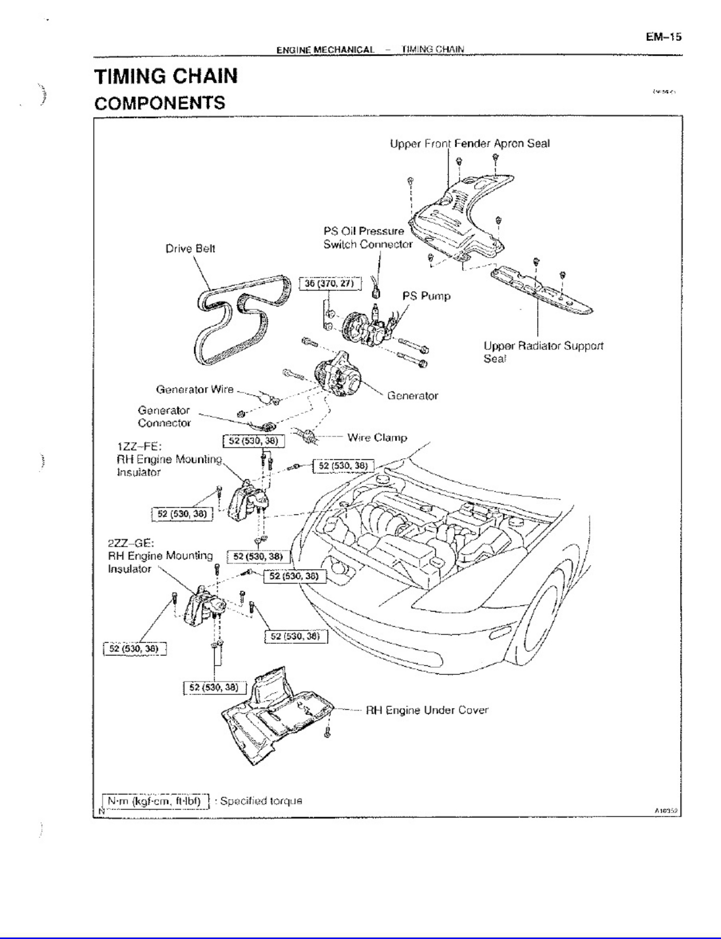 Sample 8 of Toyota Celica Workshop Service Manual [PDF]
