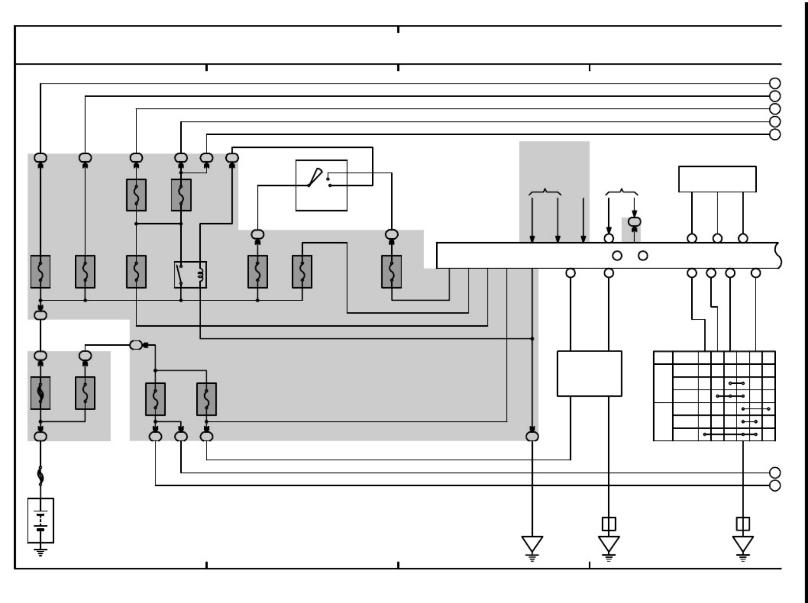 Sample 3 of Toyota Celica Wiring Diagram Complete Electrical Wiring Schematic & System Diagram [PDF]