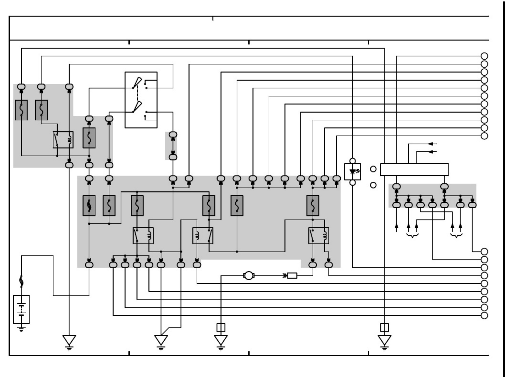 Sample 4 of Toyota Celica Wiring Diagram Complete Electrical Wiring Schematic & System Diagram [PDF]