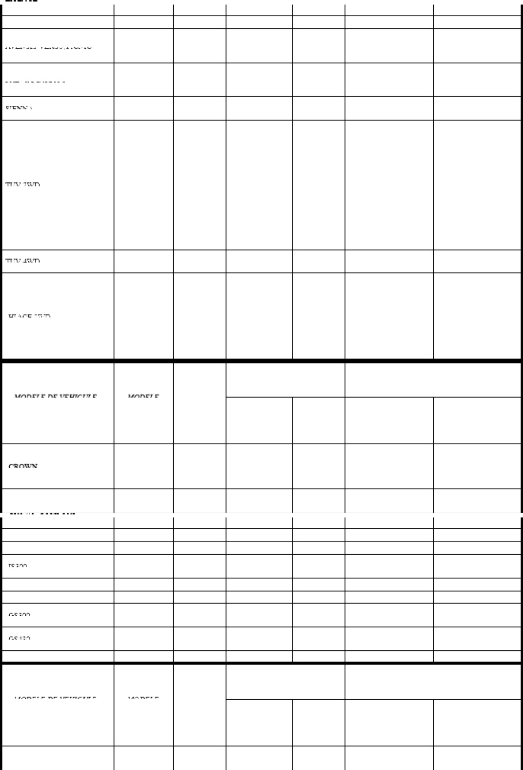Sample 4 of Toyota Clasificaci n de Transmisiones Toyo Technical Manual [PDF]