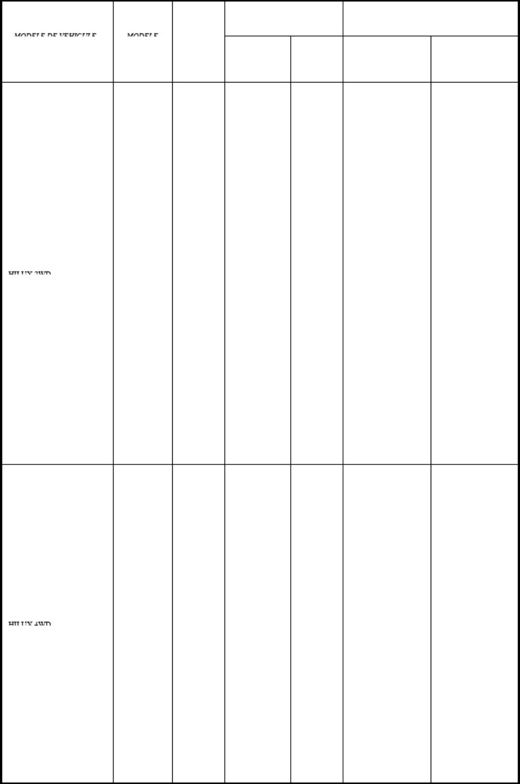 Sample 5 of Toyota Clasificaci n de Transmisiones Toyo Technical Manual [PDF]
