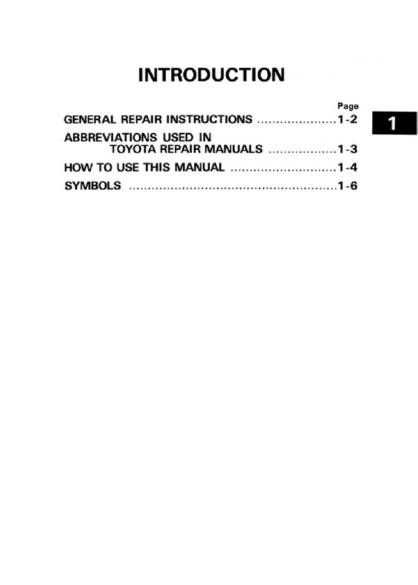 Toyota Corolla 1974 1981 Workshop Service Manual [PDF] sample cover