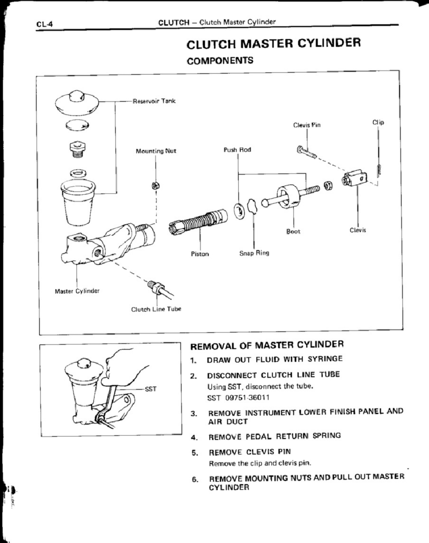 Sample 5 of Toyota Corolla 1983 Workshop Service Manual [PDF]