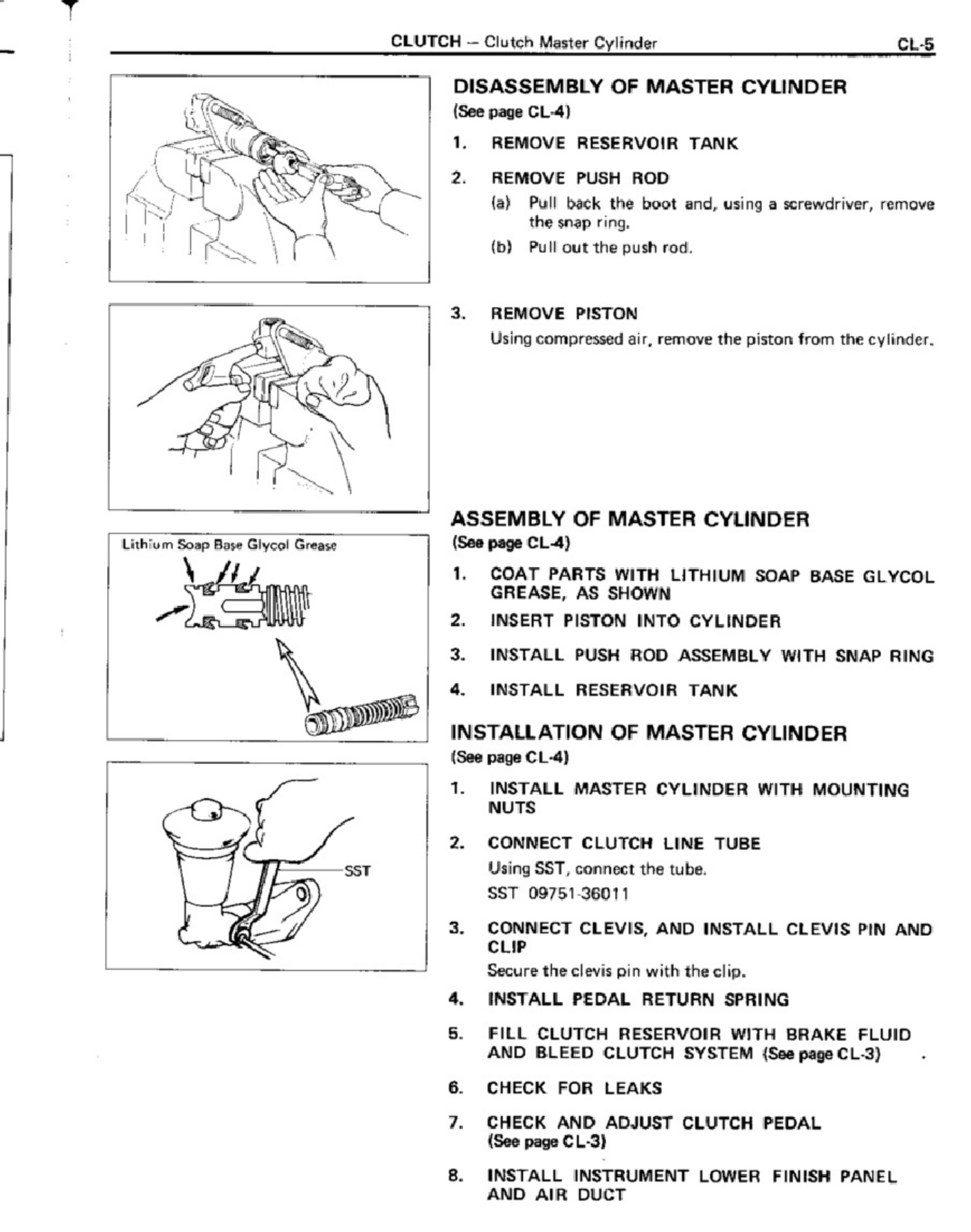 Sample 6 of Toyota Corolla 1983 Workshop Service Manual [PDF]