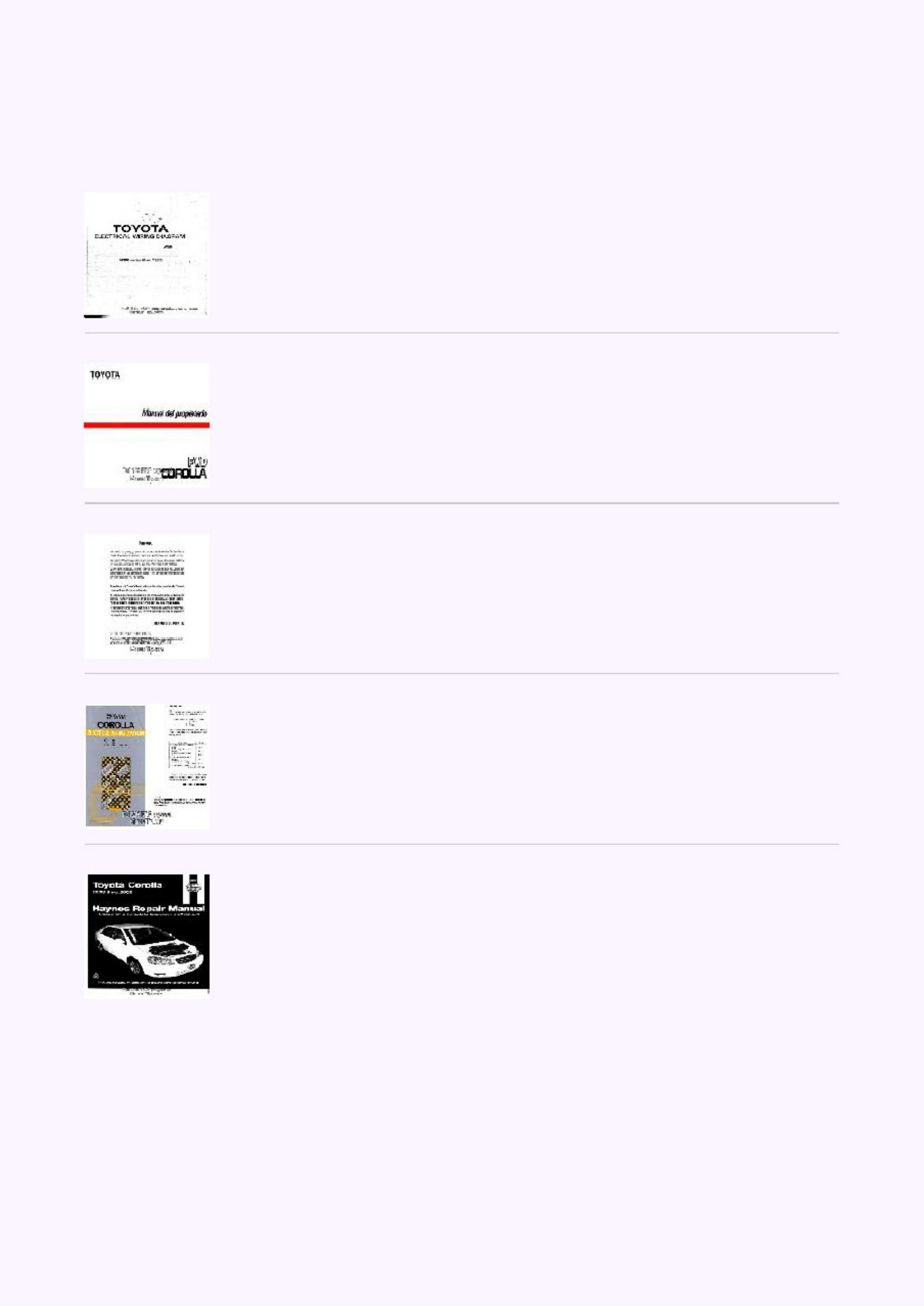 Sample 3 of Toyota Corolla 1983 Workshop Service Manual [PDF]