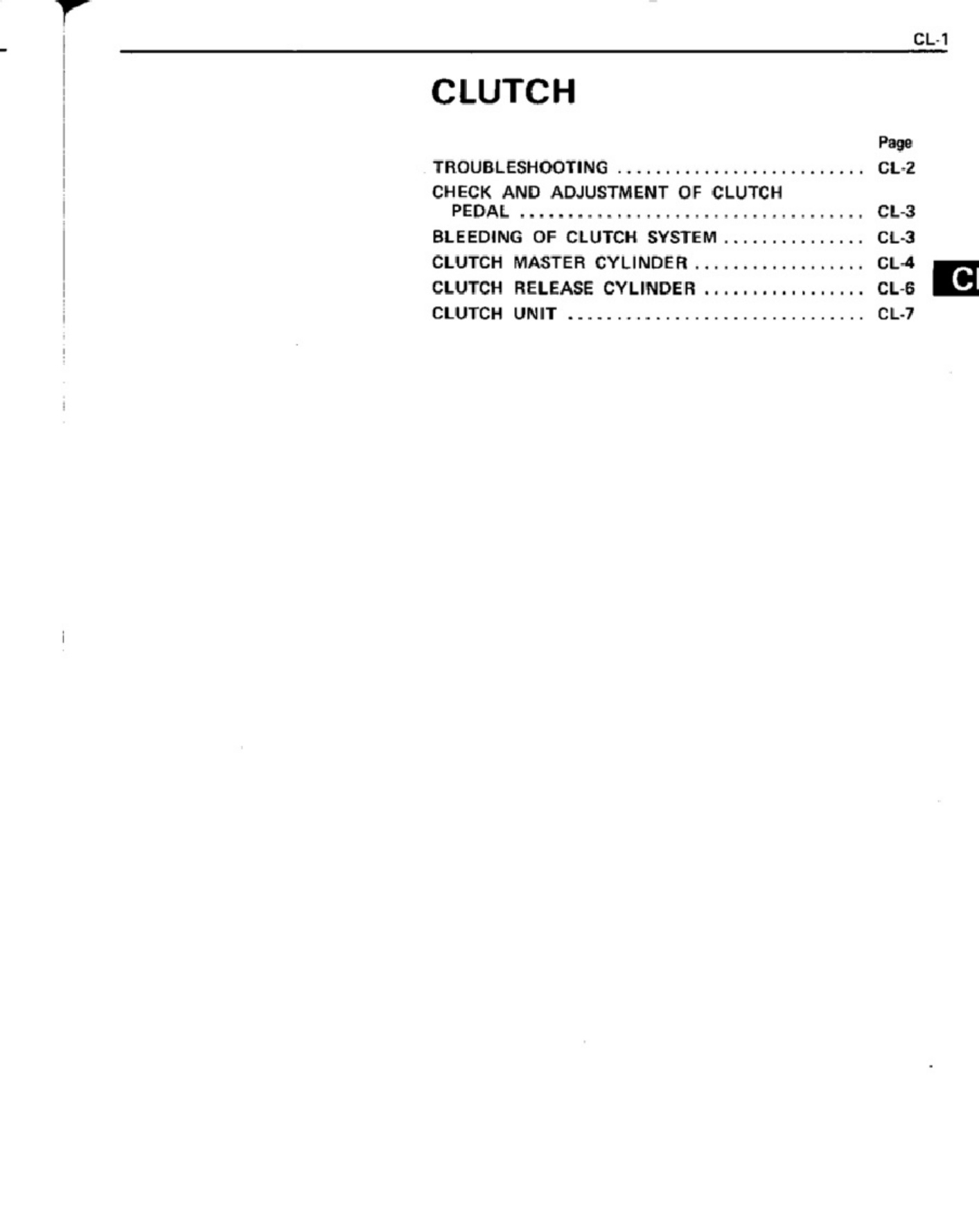 Sample 5 of Toyota Corolla 1983 Workshop Service Manual [PDF]