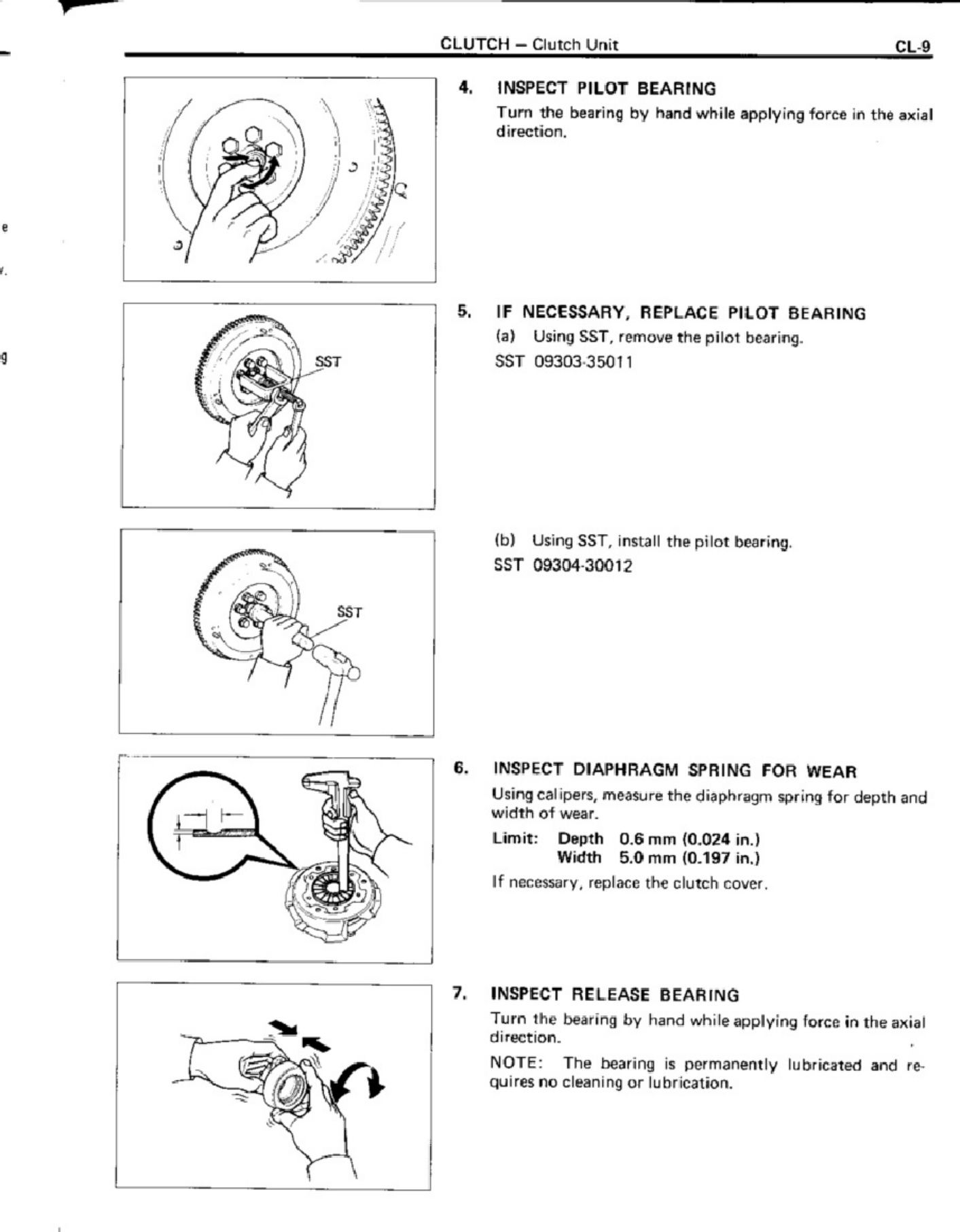 Sample 7 of Toyota Corolla 1983 Workshop Service Manual [PDF]