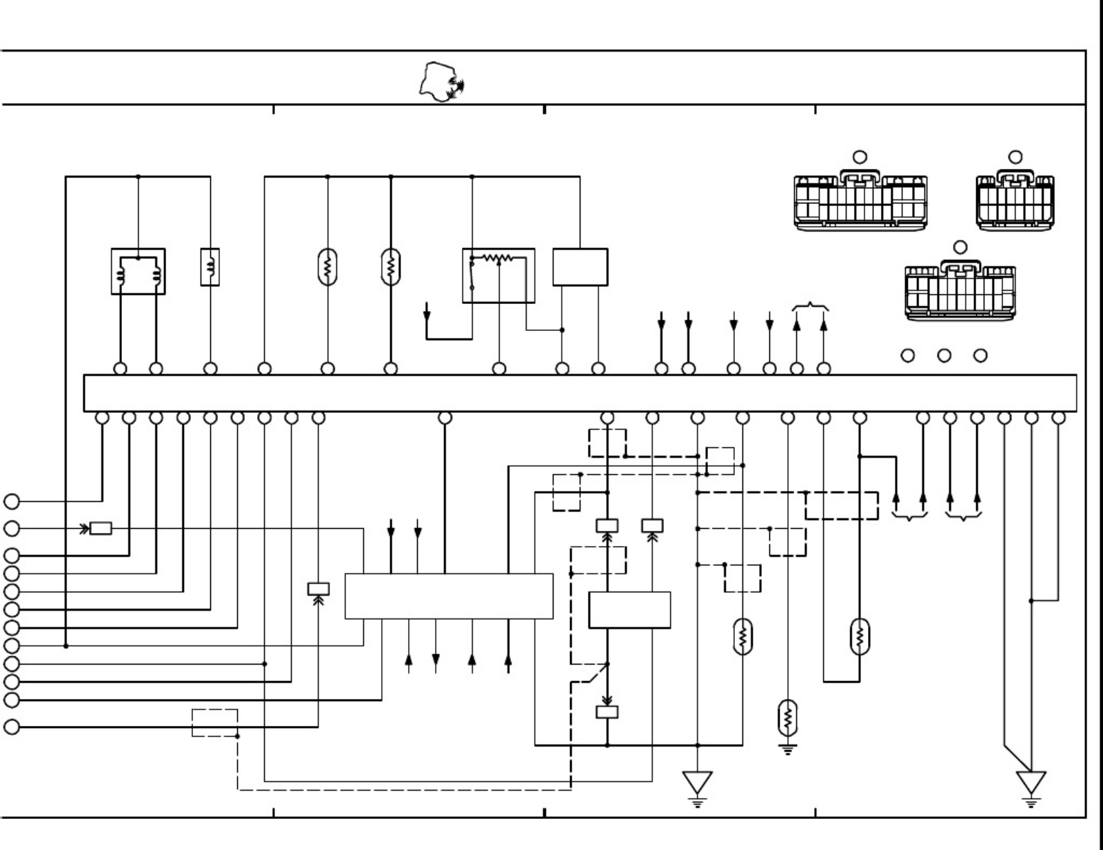 Sample 5 of Toyota Corolla 2E Wiring Diagram Complete Electrical Wiring Schematic & System Diagram [PDF]