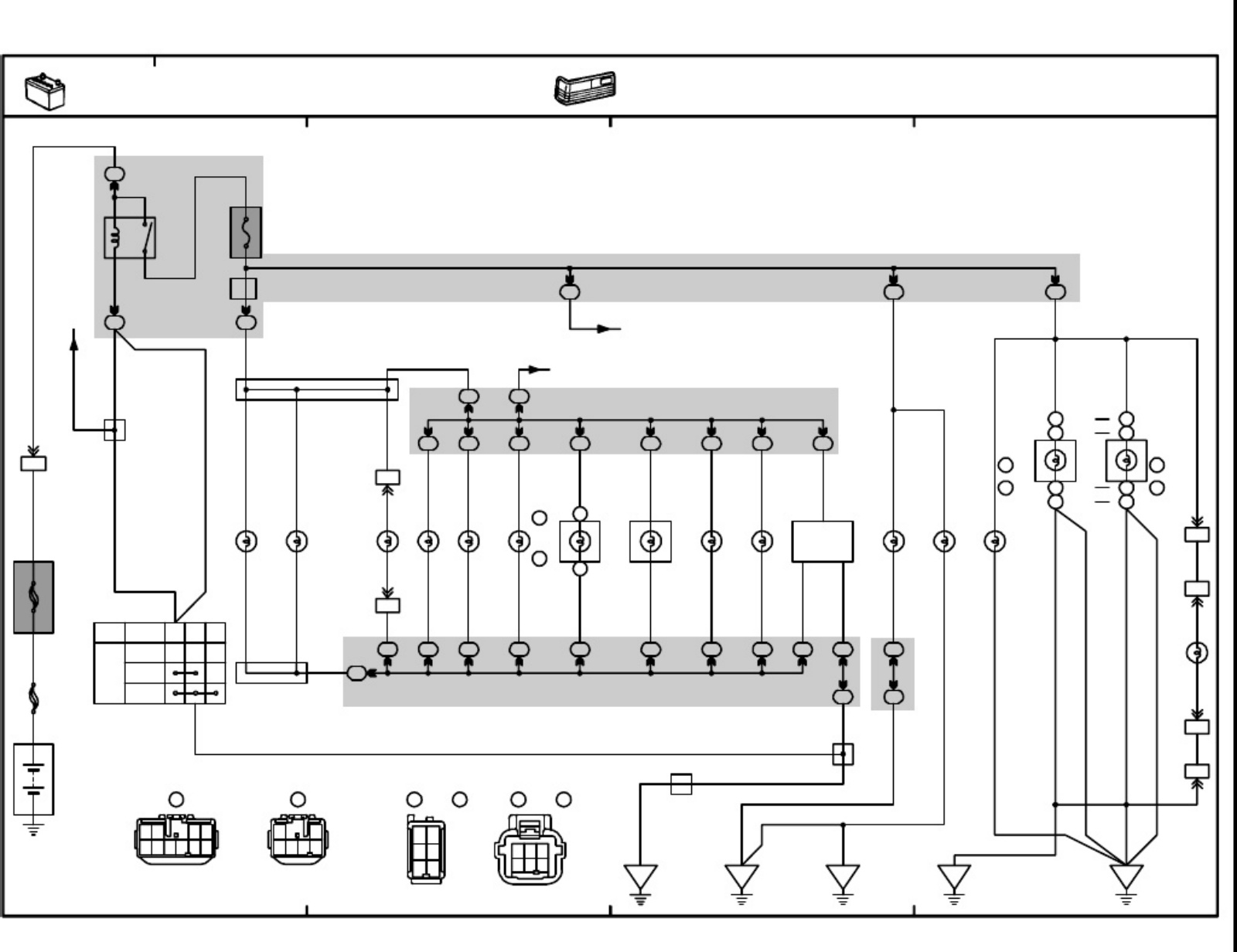 Sample 7 of Toyota Corolla 2E Wiring Diagram Complete Electrical Wiring Schematic & System Diagram [PDF]