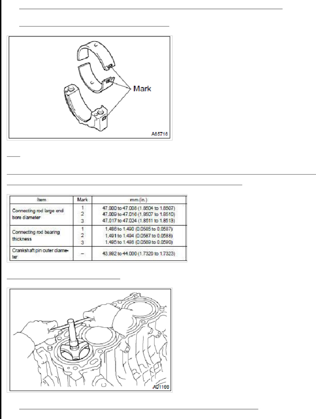 Sample 4 of Toyota Corolla Overhaul Guide Technical Manual [PDF]