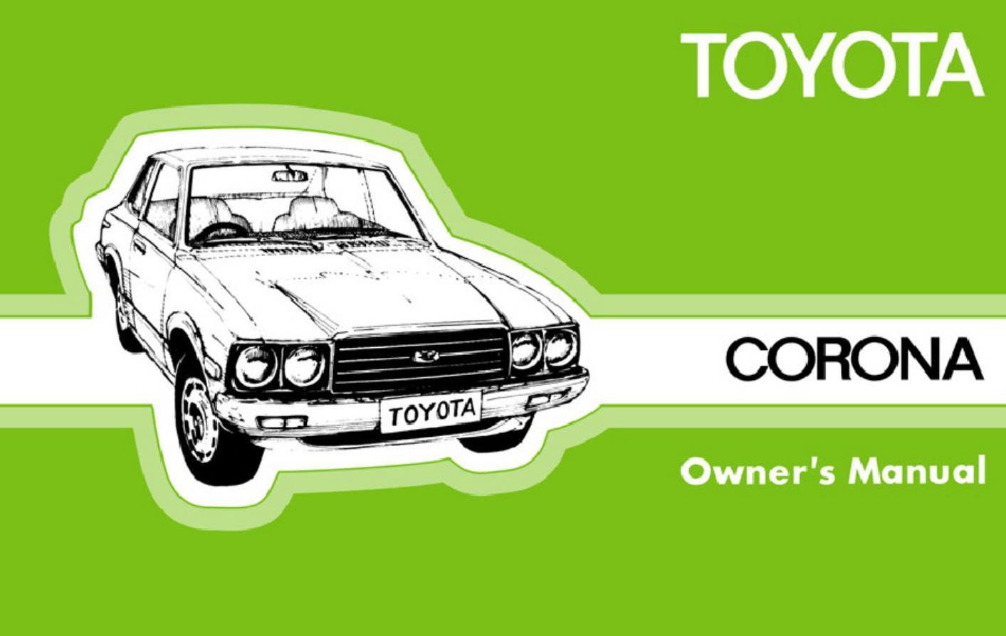 Sample 2 of Toyota Corona - Owners Technical Manual [PDF]