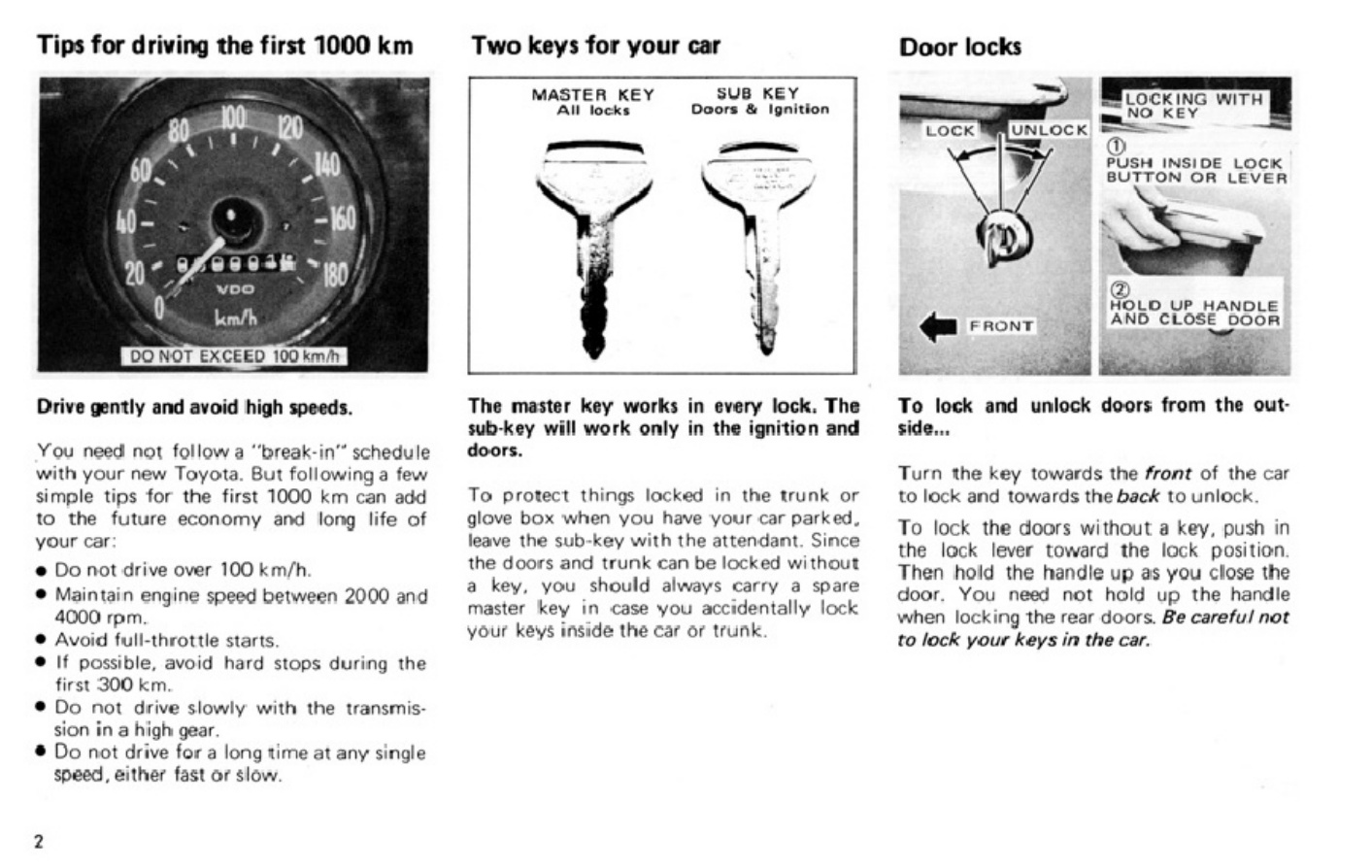 Sample 3 of Toyota Corona - Owners Technical Manual [PDF]