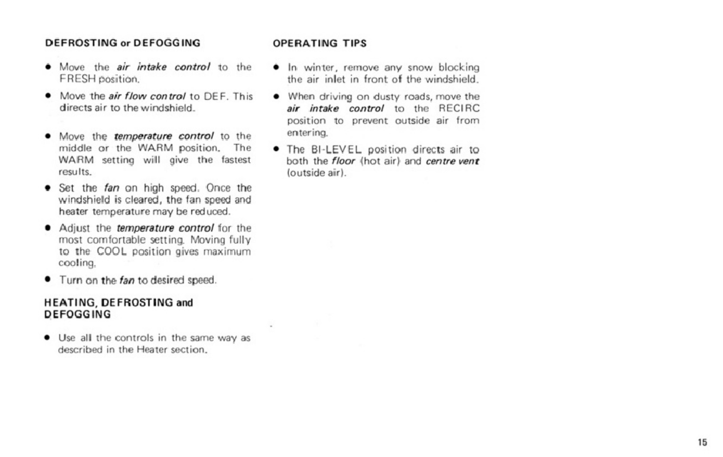 Sample 4 of Toyota Corona - Owners Technical Manual [PDF]