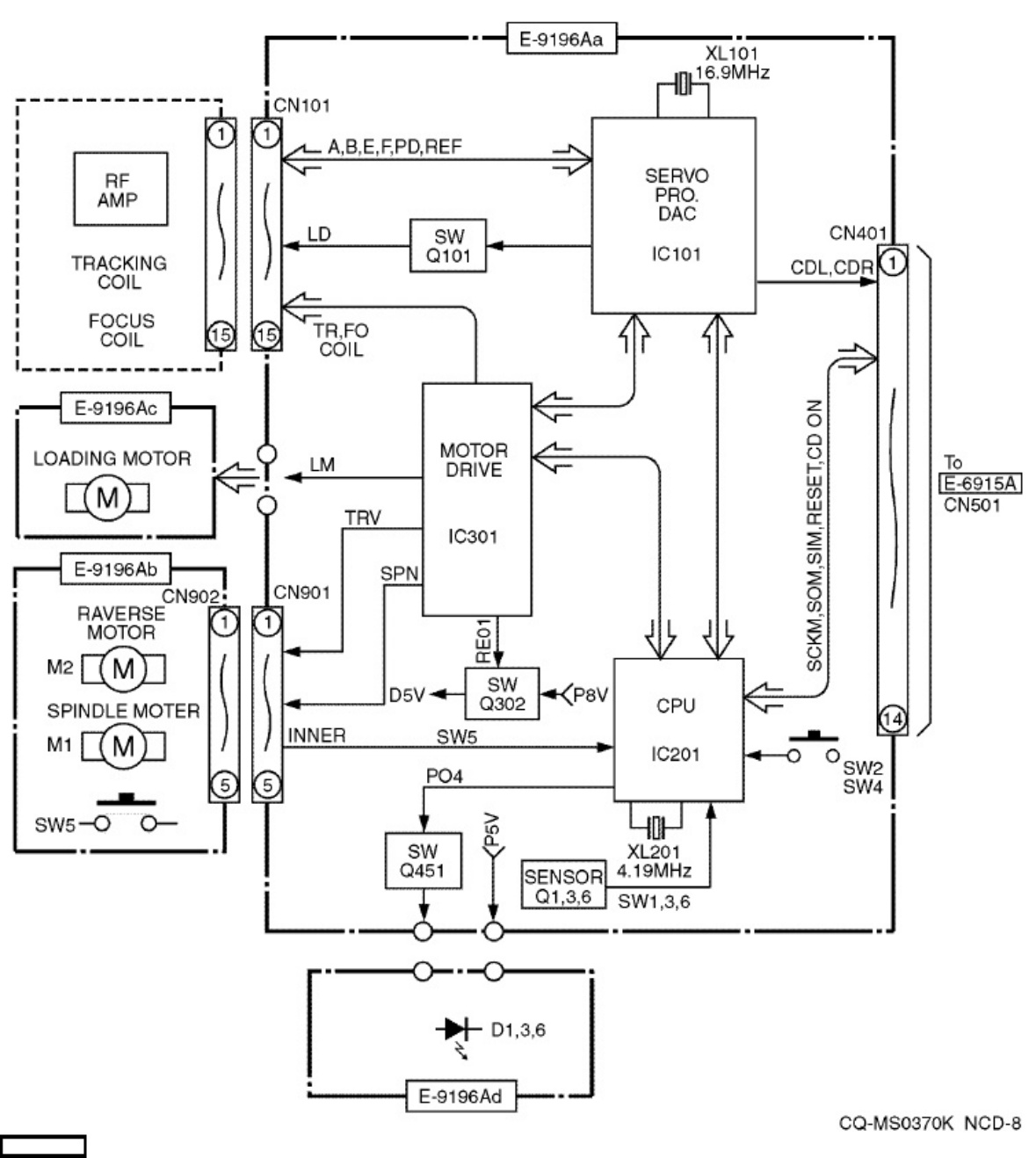 Sample 2 of Toyota CQ-MS0370K Radio Technical Manual [PDF]