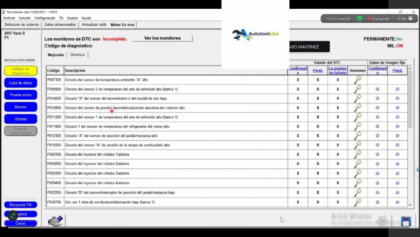 Sample 5 of Toyota Curso Avanzado de Reprogramaci n EC Technical Manual [PDF]