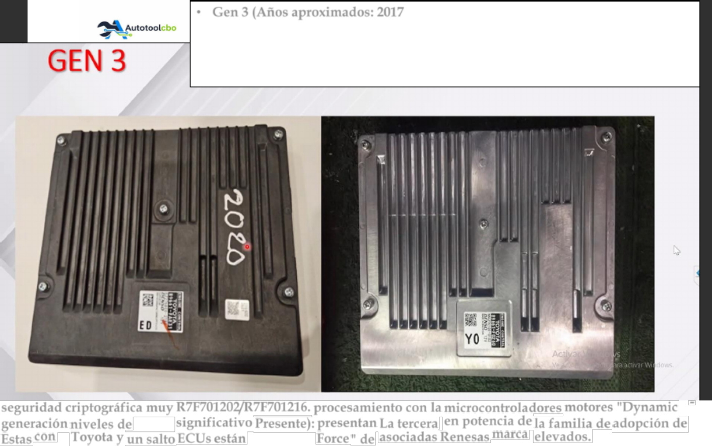 Sample 7 of Toyota Curso Avanzado de Reprogramaci n EC Technical Manual [PDF]