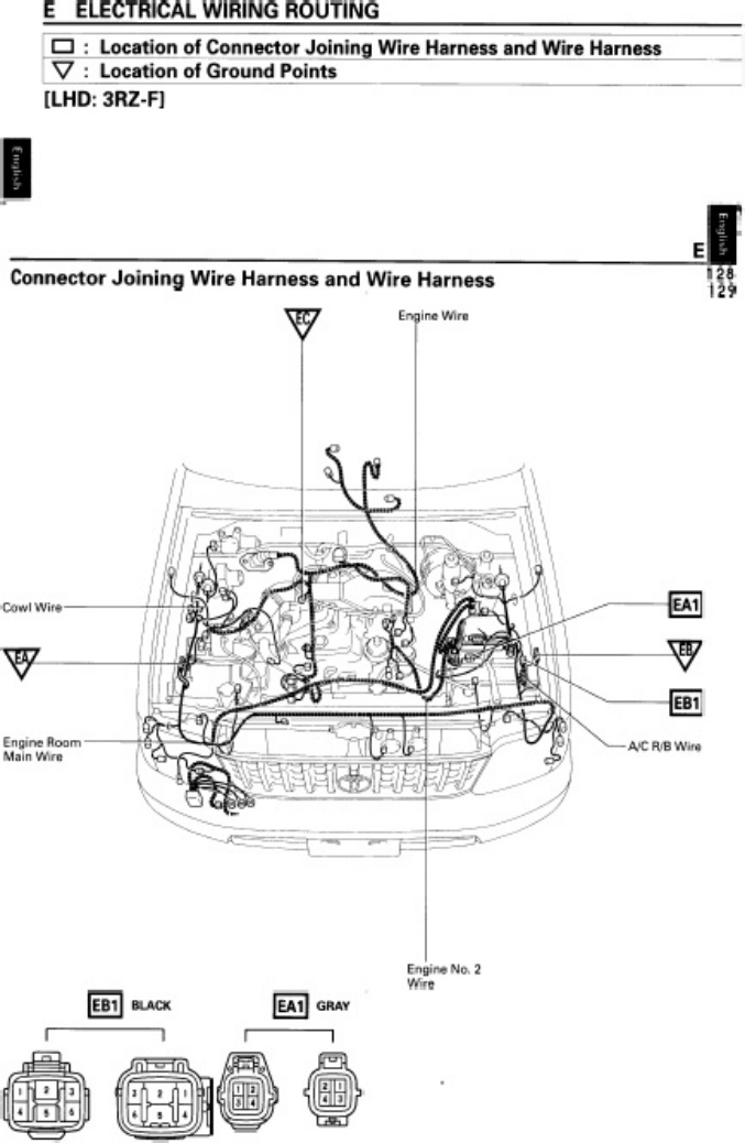 Sample 4 of Toyota Diagramas Electricos Toyota Land Cr Technical Manual [PDF]