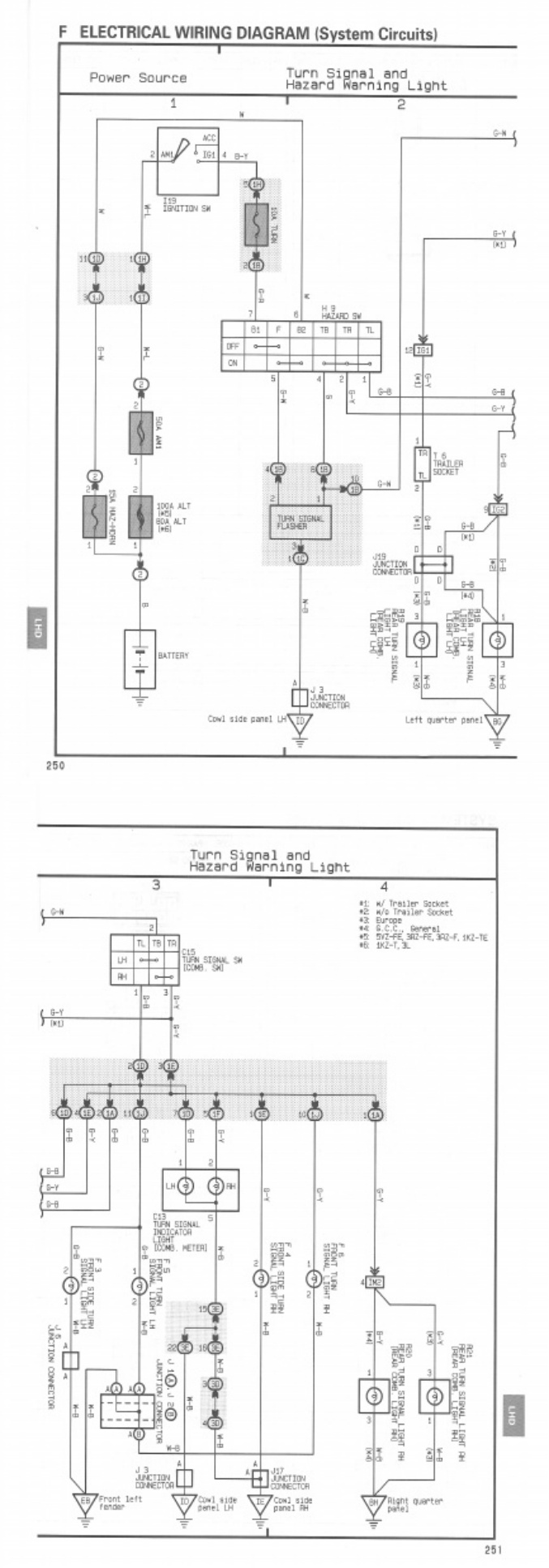 Sample 7 of Toyota Diagramas Electricos Toyota Land Cr Technical Manual [PDF]