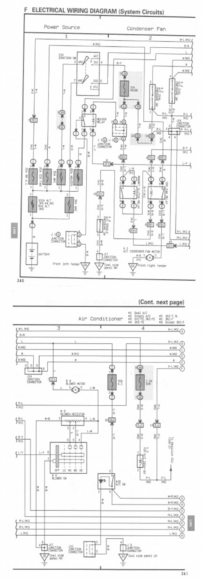 Sample 8 of Toyota Diagramas Electricos Toyota Land Cr Technical Manual [PDF]