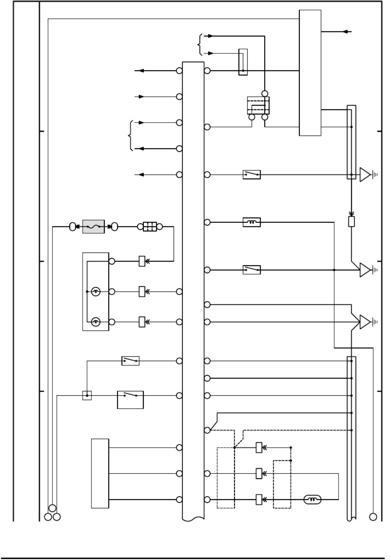 Sample 4 of Toyota Dyna 200 2008-2011 Wiring Diagram Complete Electrical Wiring Schematic & System Diagram [PDF]