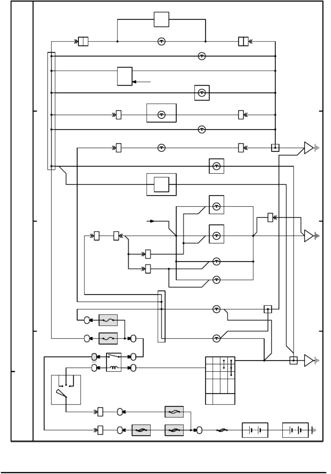 Sample 6 of Toyota Dyna 200 2008-2011 Wiring Diagram Complete Electrical Wiring Schematic & System Diagram [PDF]