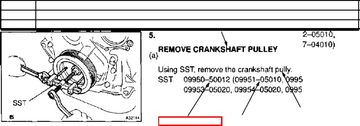 Sample 2 of Toyota Dyna J05C Engine Workshop Service Manual [PDF]