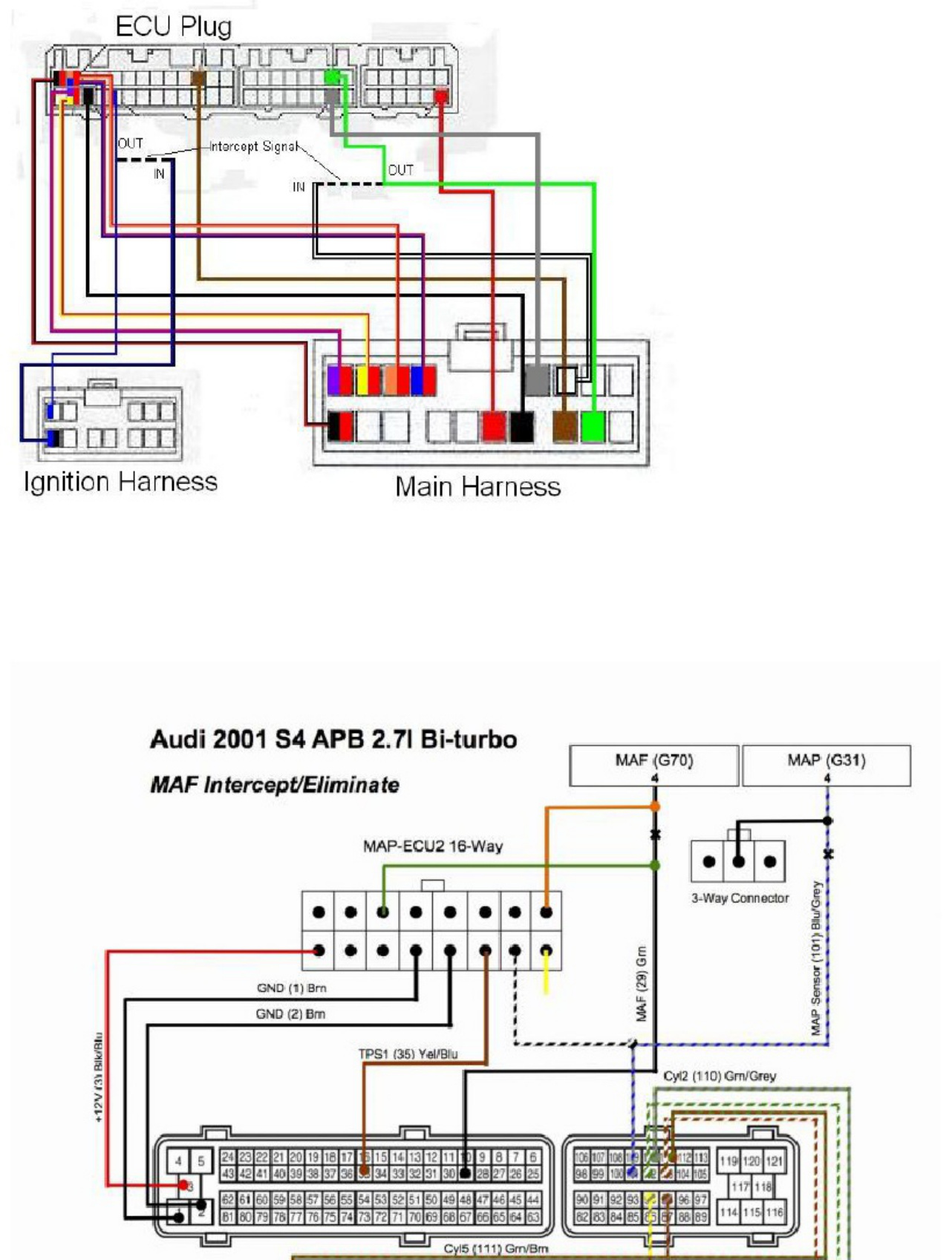 Sample 7 of Toyota ECU Wiring Diagram Guide Complete Electrical Wiring Schematic & System Diagram [PDF]