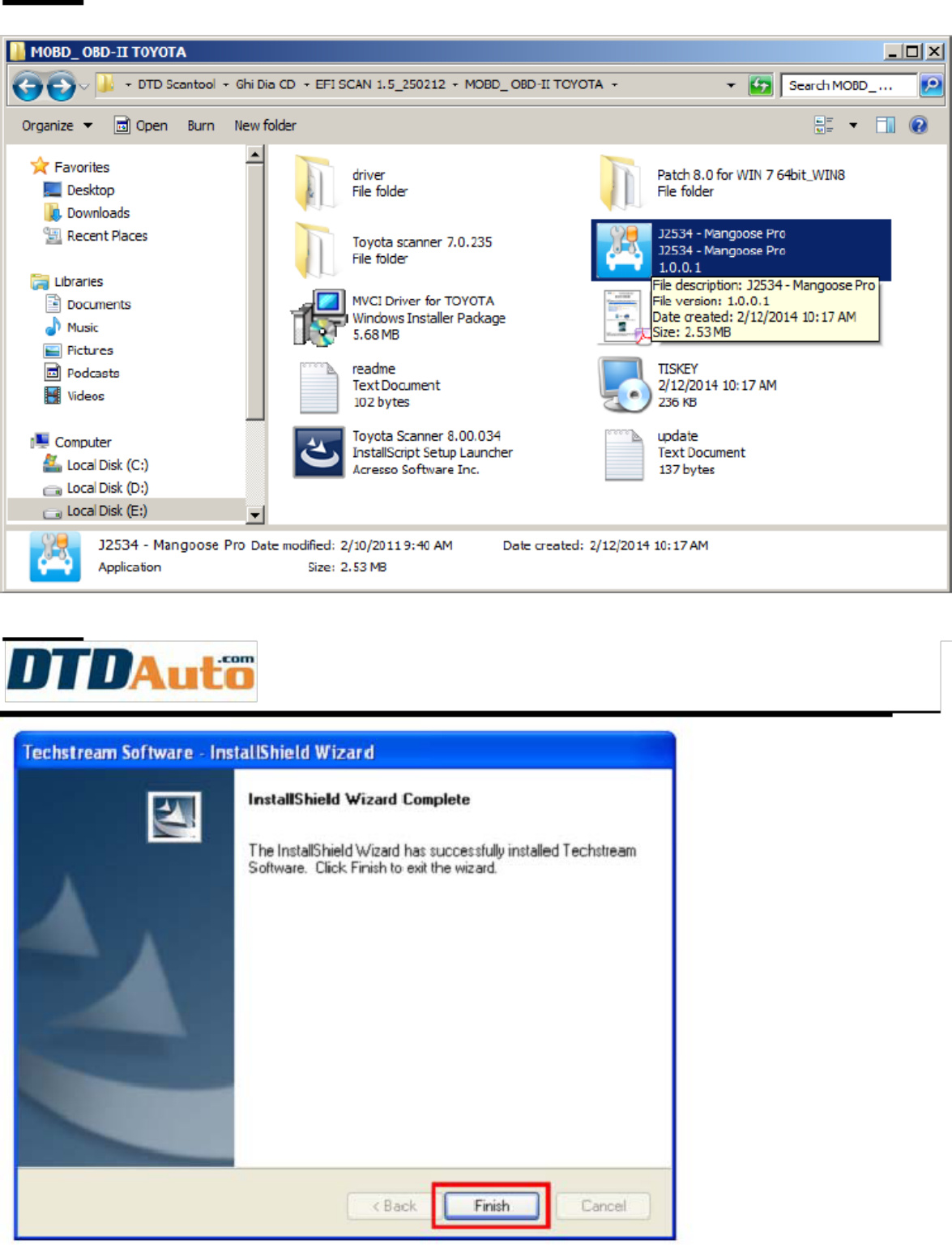 Sample 5 of Toyota EFI Scan 1 5 User Guide Technical Manual [PDF]