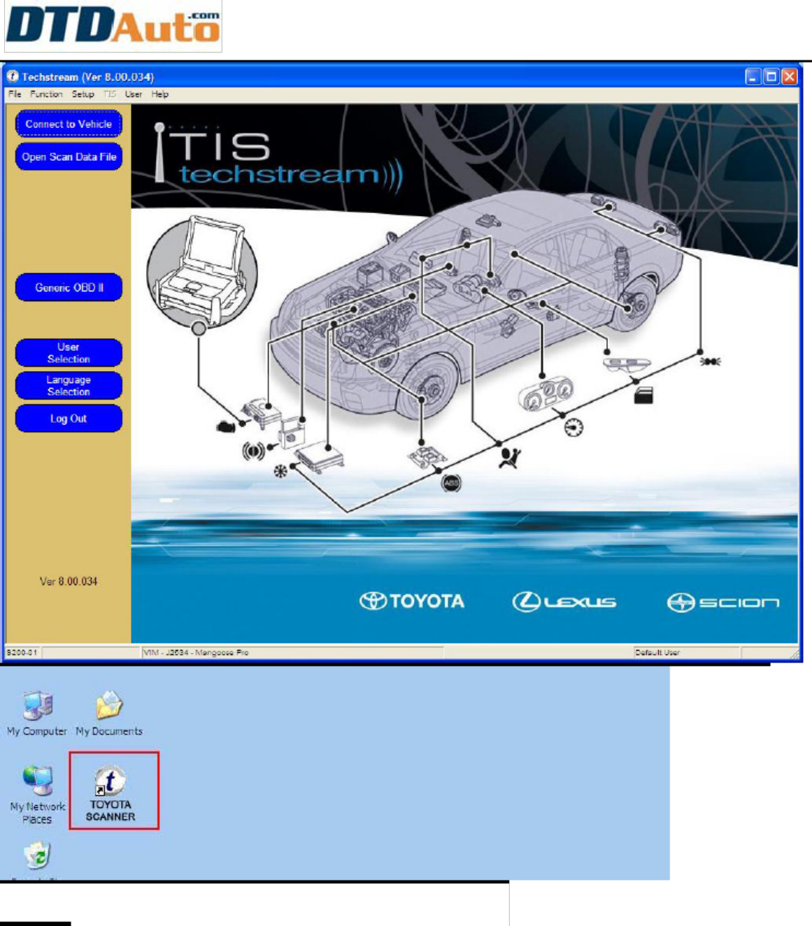 Sample 6 of Toyota EFI Scan 1 5 User Guide Technical Manual [PDF]