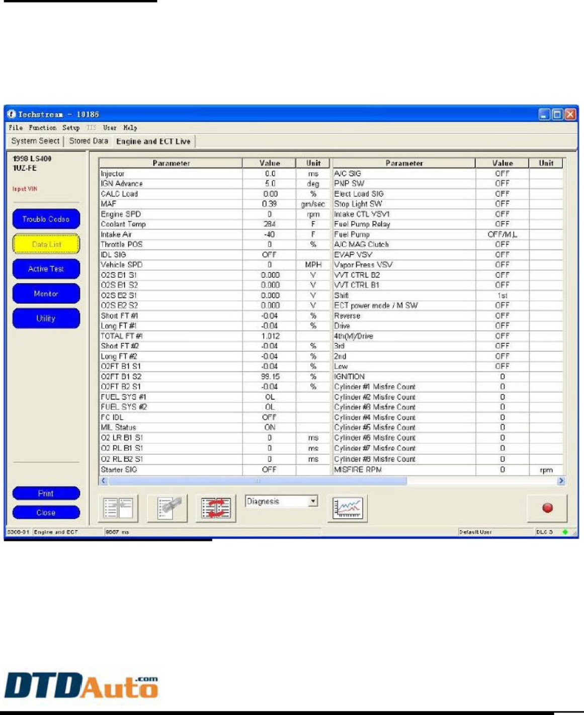 Sample 7 of Toyota EFI Scan 1 5 User Guide Technical Manual [PDF]