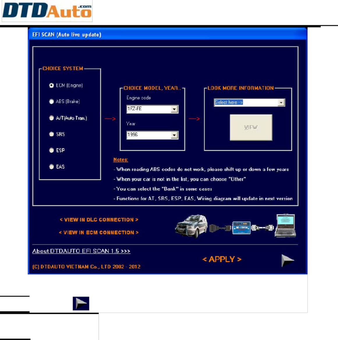 Sample 8 of Toyota EFI Scan 1 5 User Guide Technical Manual [PDF]