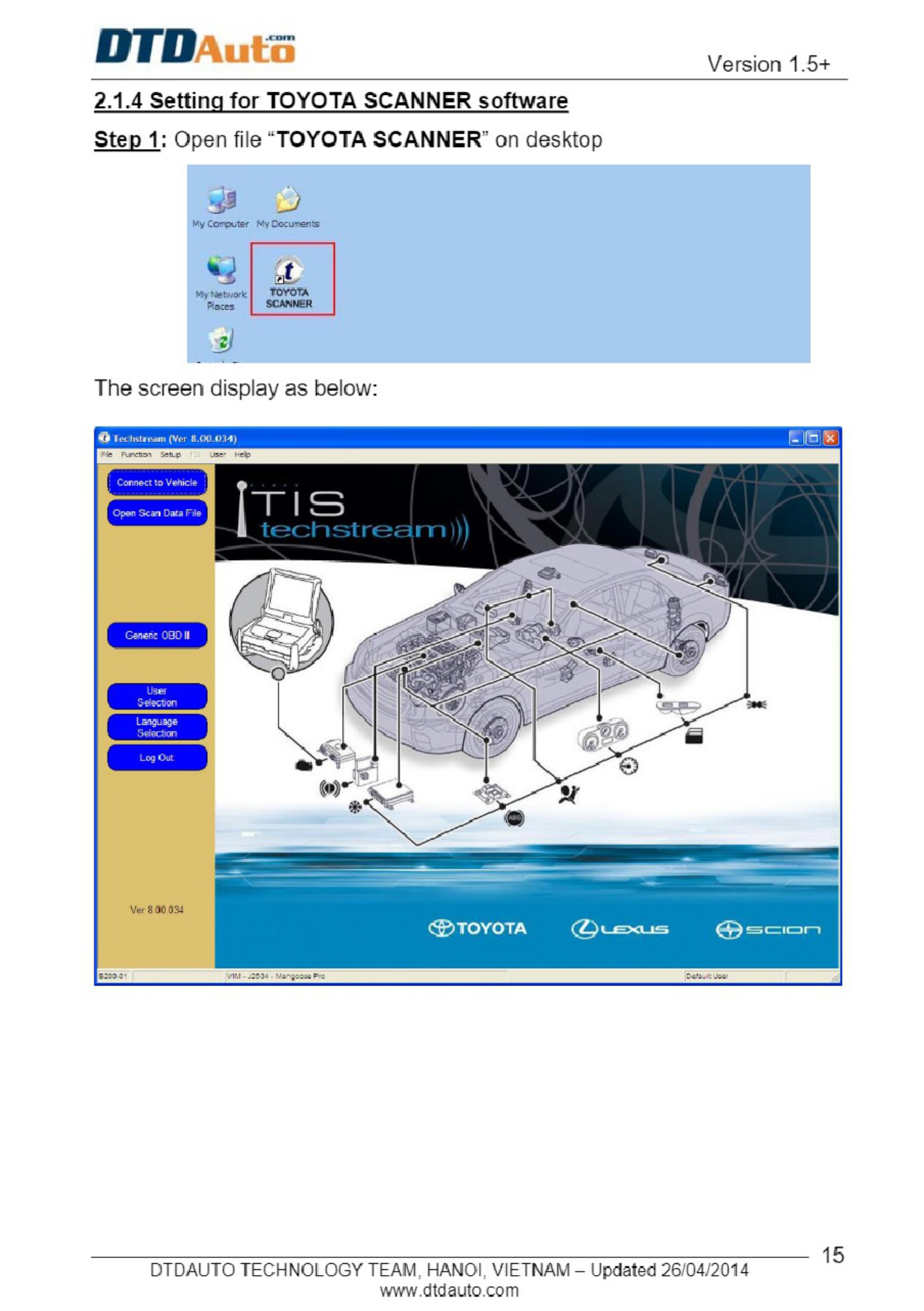 Sample 6 of Toyota Efi Scan Application Toyota Technical Manual [PDF]