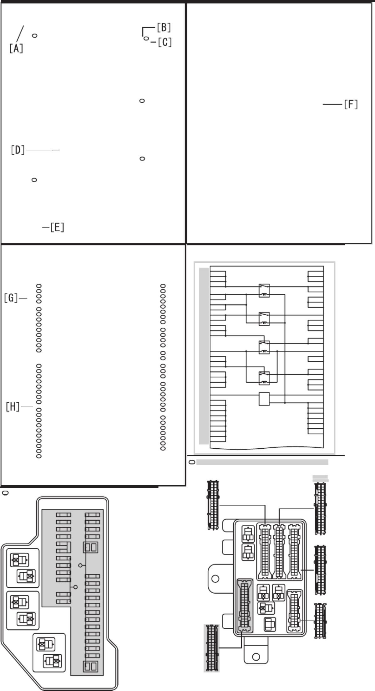 Sample 2 of Toyota Electric Forklift Wiring Guide Complete Electrical Wiring Schematic & System Diagram [PDF]