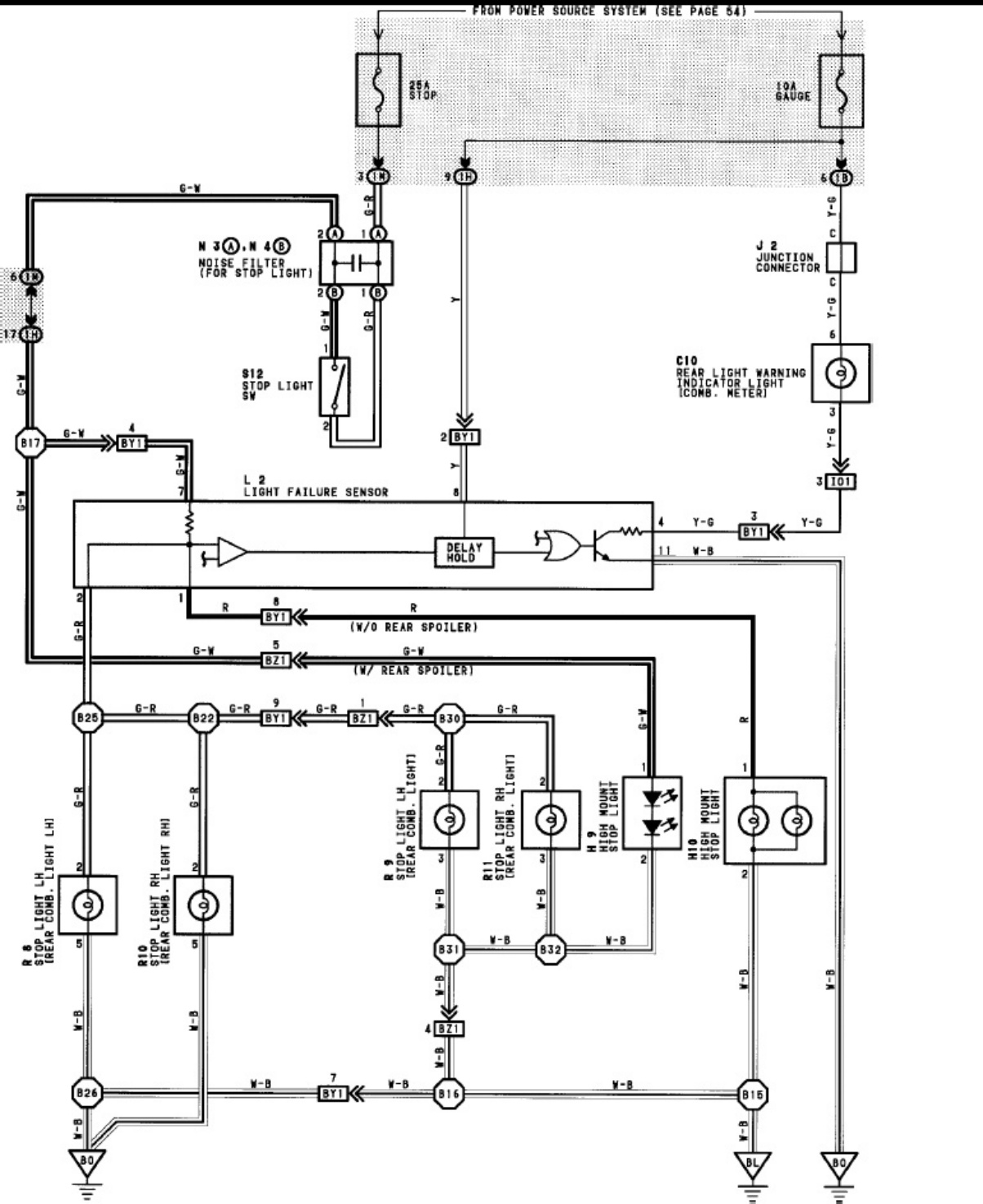 Sample 4 of Toyota Electrical Wiring Workbook Complete Electrical Wiring Schematic & System Diagram [PDF]