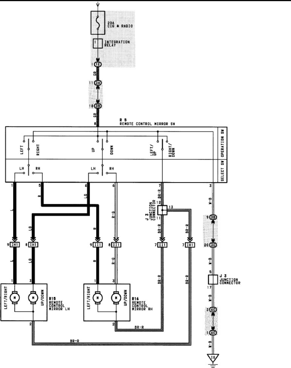 Sample 7 of Toyota Electrical Wiring Workbook Complete Electrical Wiring Schematic & System Diagram [PDF]