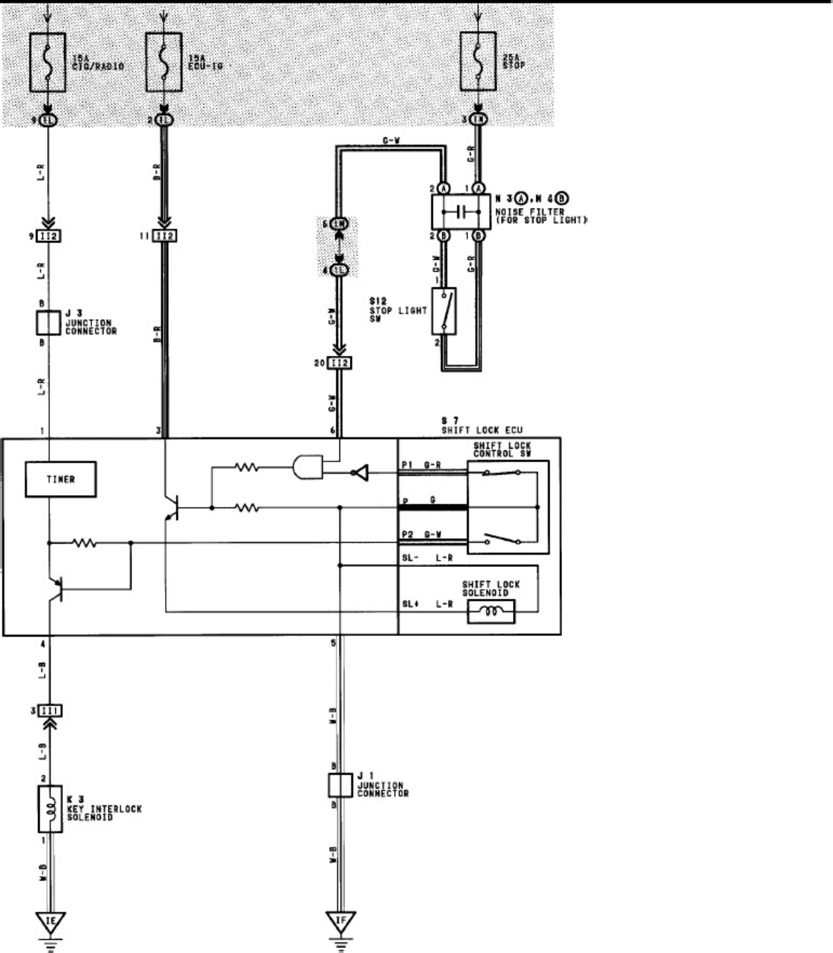 Sample 8 of Toyota Electrical Wiring Workbook Complete Electrical Wiring Schematic & System Diagram [PDF]