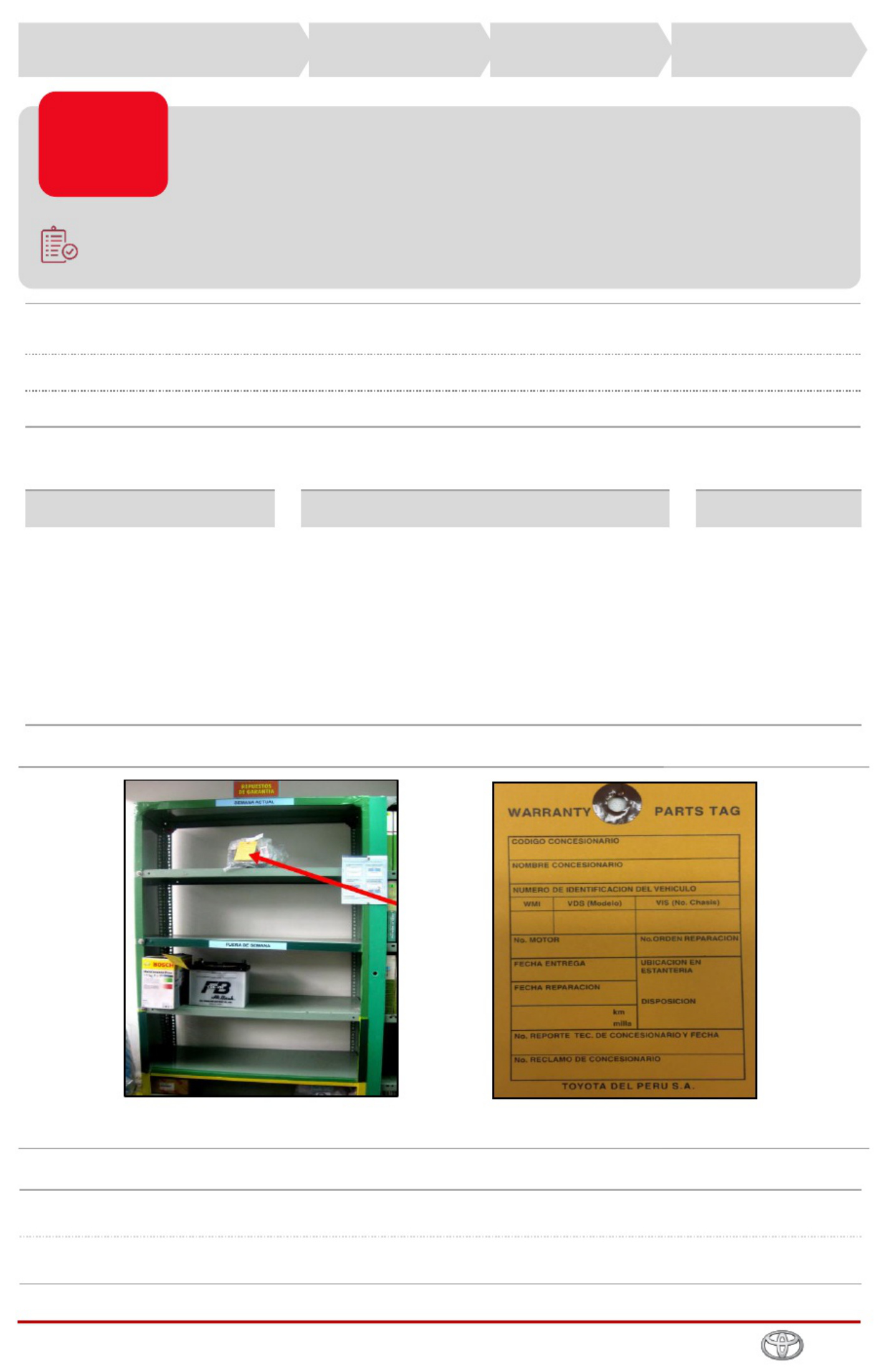 Sample 4 of Toyota Evaluaci n de Est ndares TSM-FIR To Technical Manual [PDF]