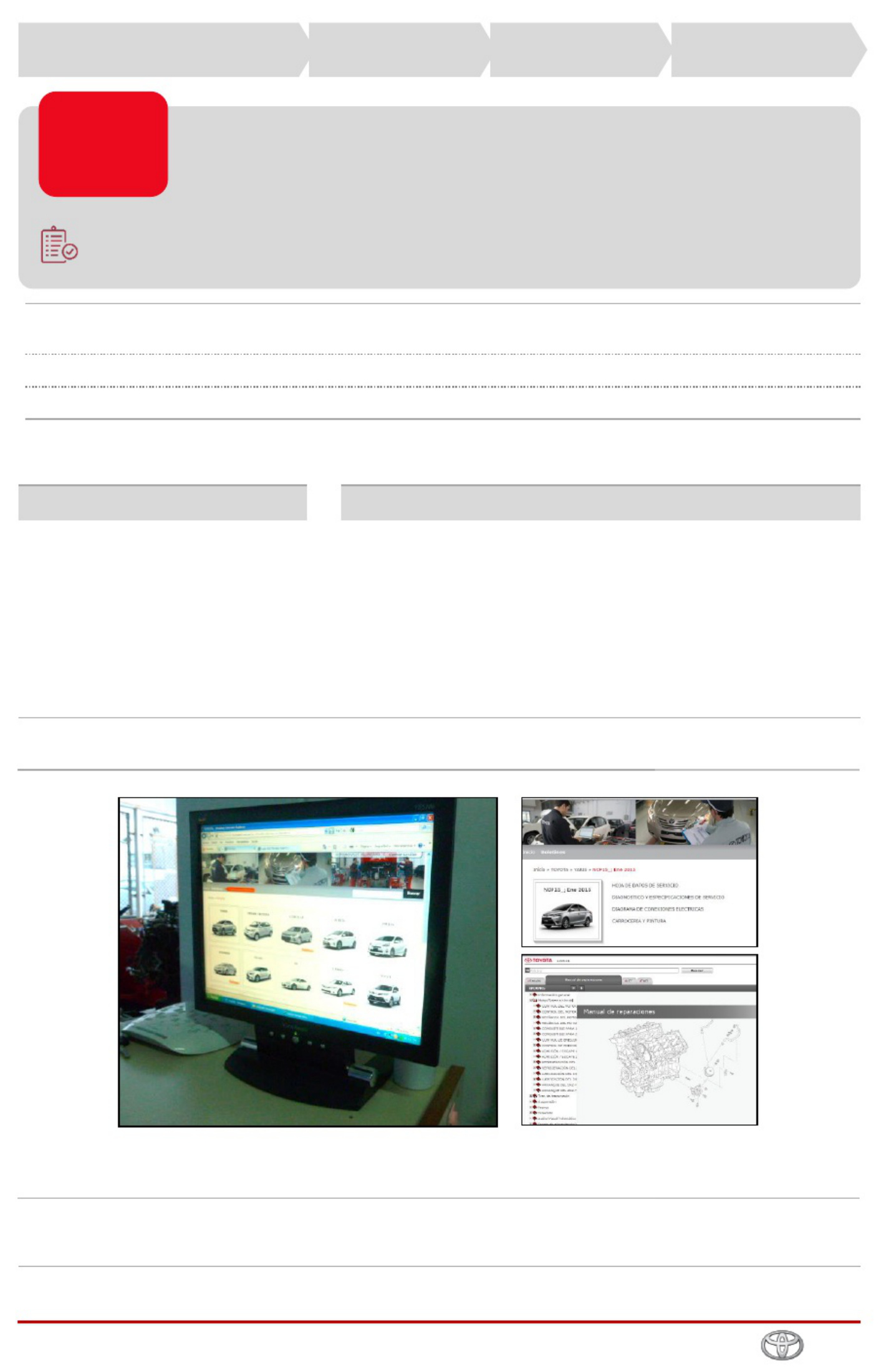 Sample 5 of Toyota Evaluaci n de Est ndares TSM-FIR To Technical Manual [PDF]