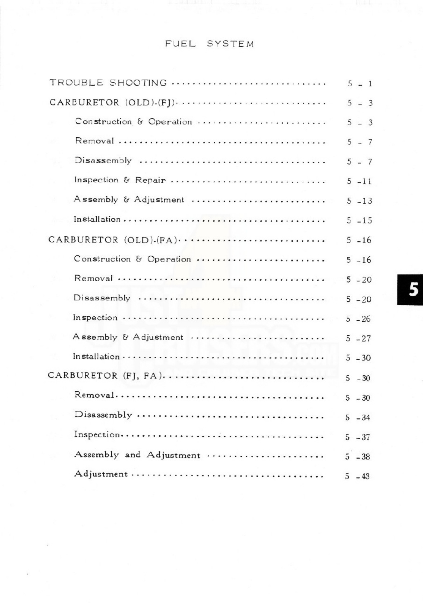 Sample 5 of Toyota F Engine Workshop Service Manual [PDF]