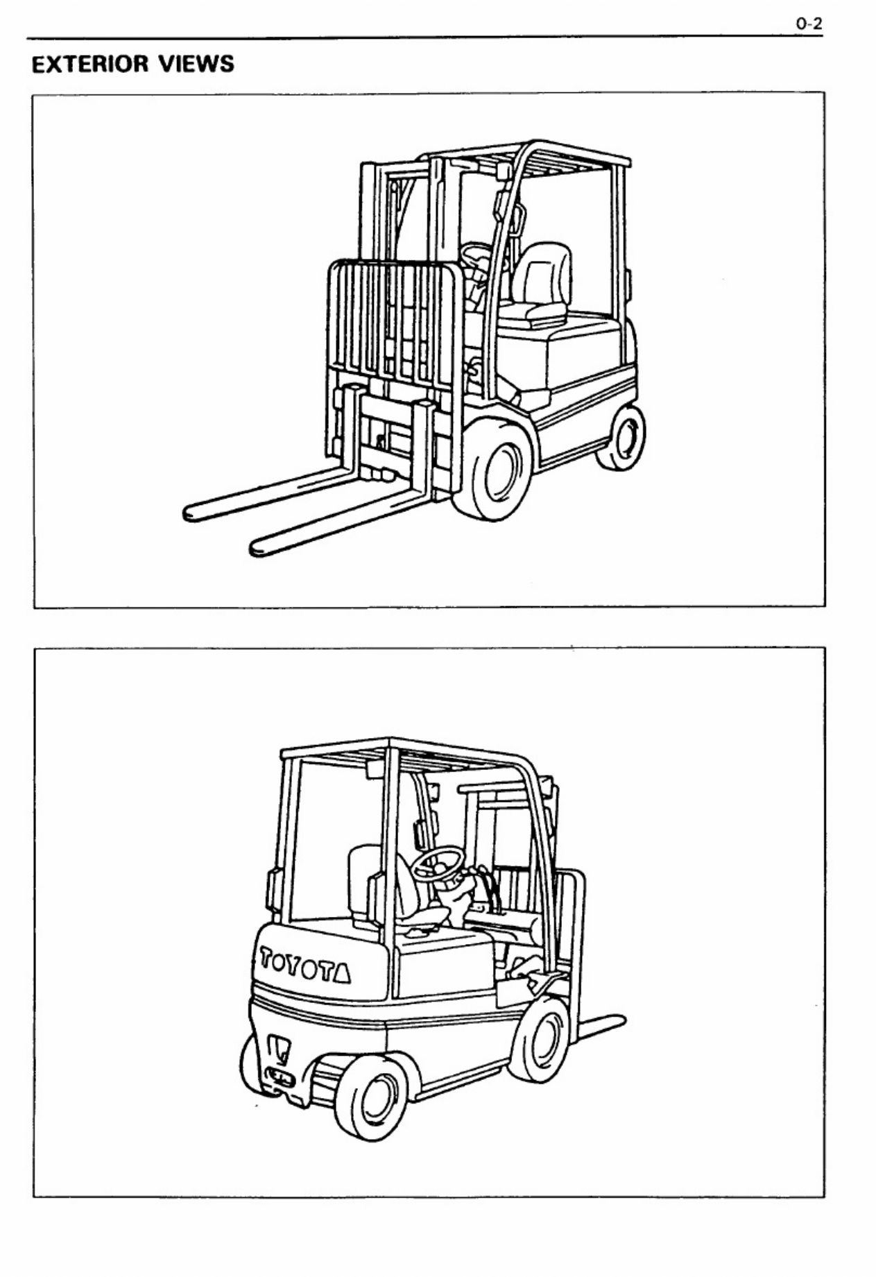 Sample 4 of Toyota FBMF 16-30 Shop Technical Manual [PDF]