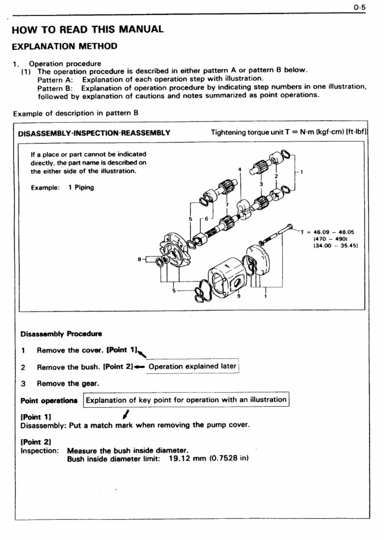 Sample 6 of Toyota FBMF 16-30 Shop Technical Manual [PDF]
