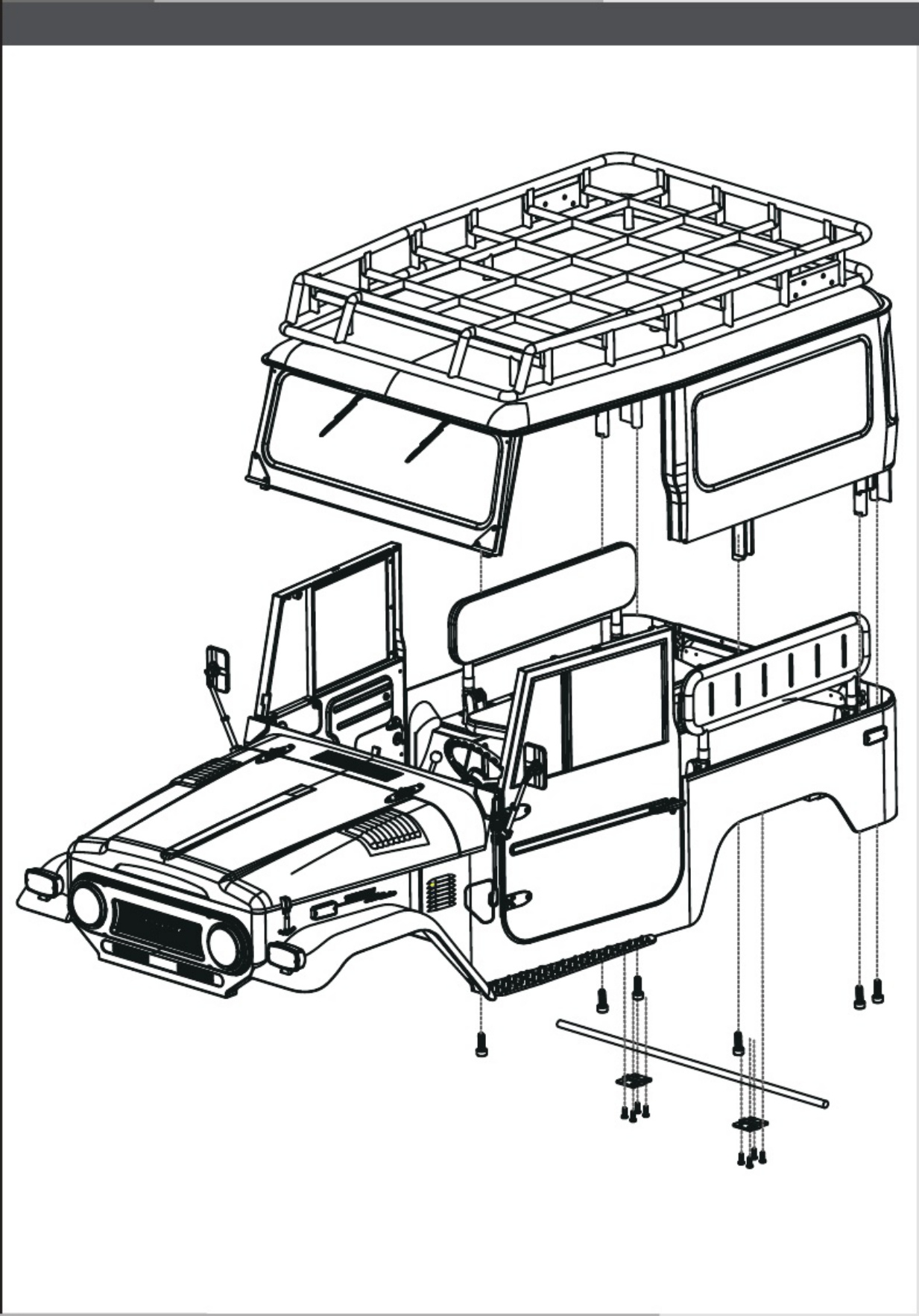 Sample 2 of Toyota FMS Toyota FJ40 Instruction Technical Manual [PDF]