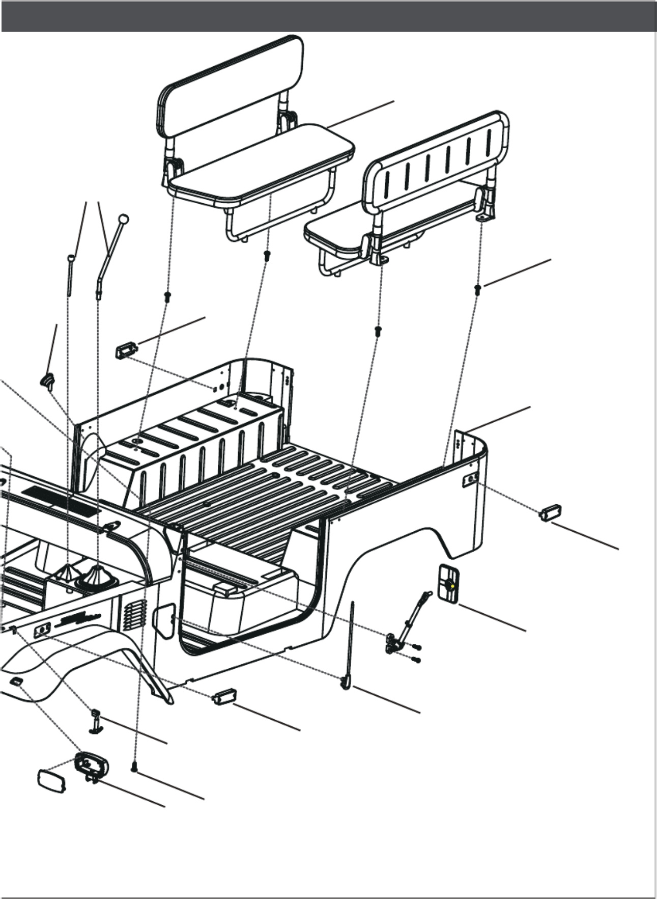 Sample 8 of Toyota FMS Toyota FJ40 Instruction Technical Manual [PDF]