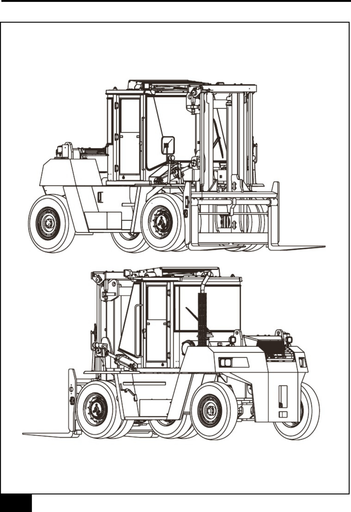 Sample 3 of Toyota Forklift 4FD100-160 Workshop Service Manual [PDF]