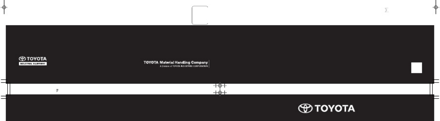 Toyota Forklift 7FBEF Operator Technical Manual [PDF] cover