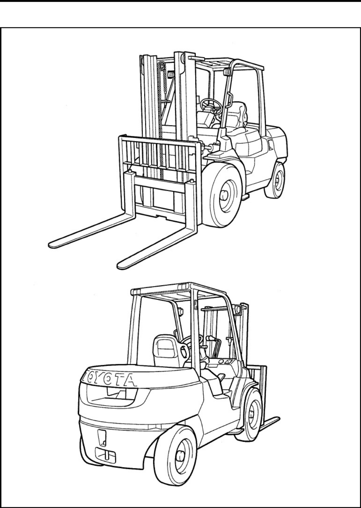 Sample 4 of Toyota Forklift 7FG_7FD Workshop Service Manual [PDF]