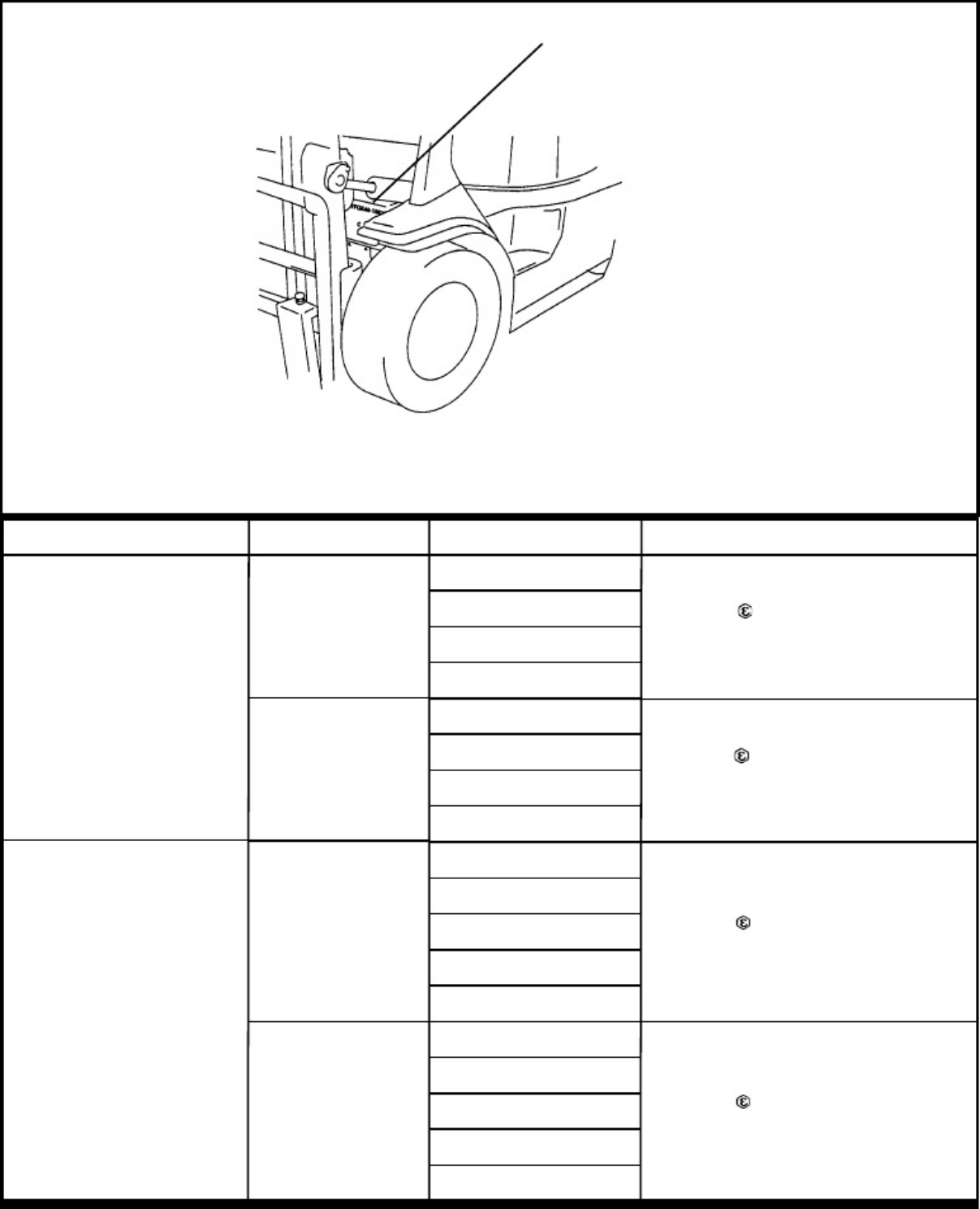 Sample 5 of Toyota Forklift 7FG_7FD Workshop Service Manual [PDF]
