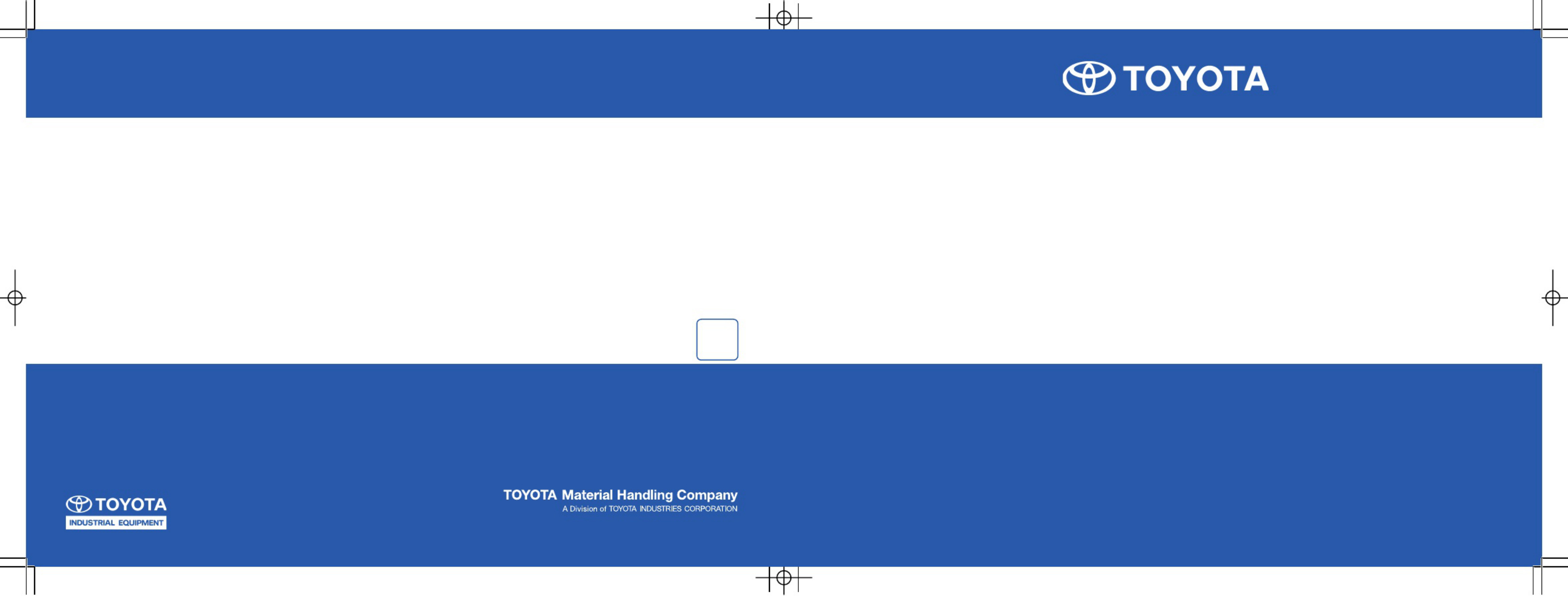 Toyota Forklift 7fg FGK FDK Fga FDA 35 50 Technical Manual [PDF] cover